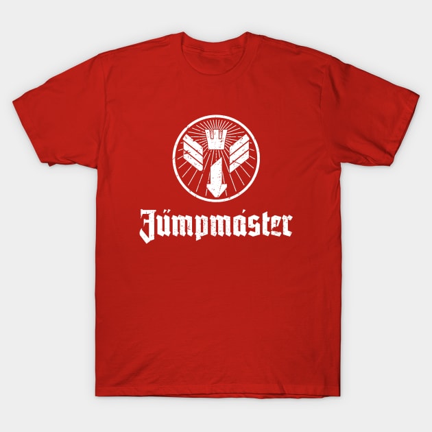 Jumpmaster T-Shirt by ntesign